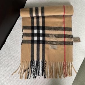 Burberry scarf